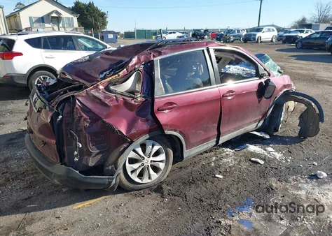 2013 Honda Cr-V Ex-L из США, поврежденный, VIN 5J6RM3H73DL023561